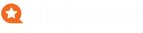 Sitejabber logo with orange star icon